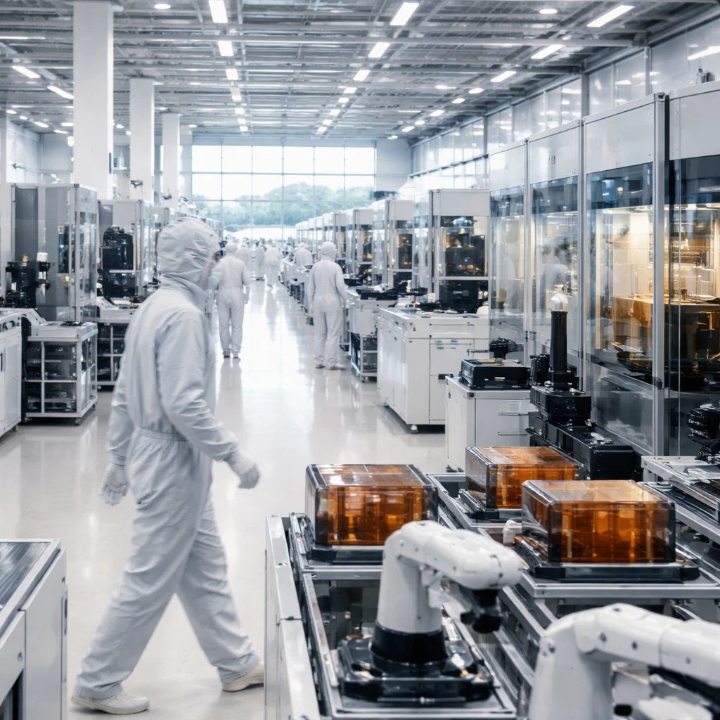 Taiwan Says Moving 40% of Its Chip Capacity to U.S. Is 'Impossible'