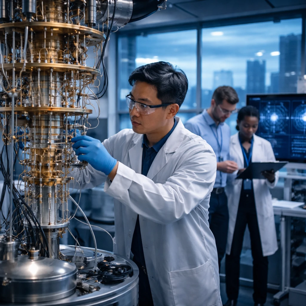 Race for Quantum Leadership: How the U.S. and China Stack Up