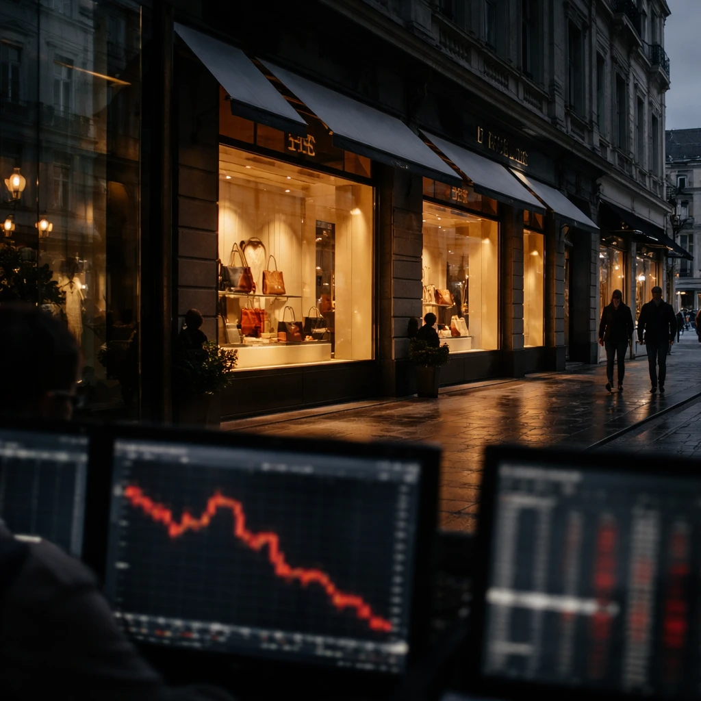 Hermès Shares Retreat as Analysts Flag Margin Pressure and Tepid Demand