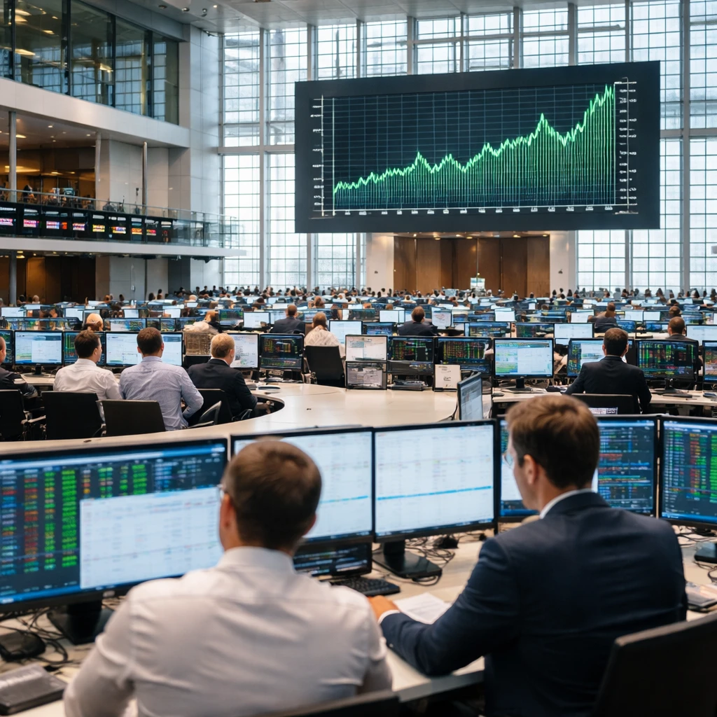 German Equities Finish Higher; DAX Climbs 1.15% as Industrials and Tech Lead Gains