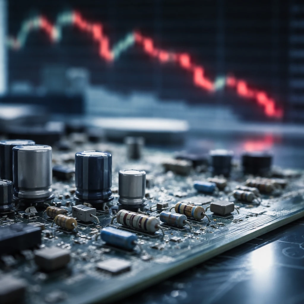 Vishay Intertechnology Plunges After Large Discounted Share Sale
