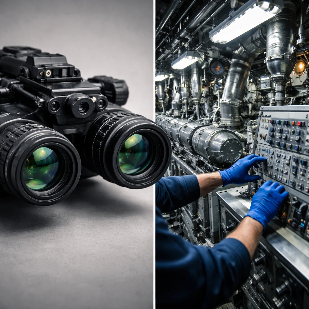 L3 Units Land Nearly $466 Million Contract for Binocular Night Observation Device