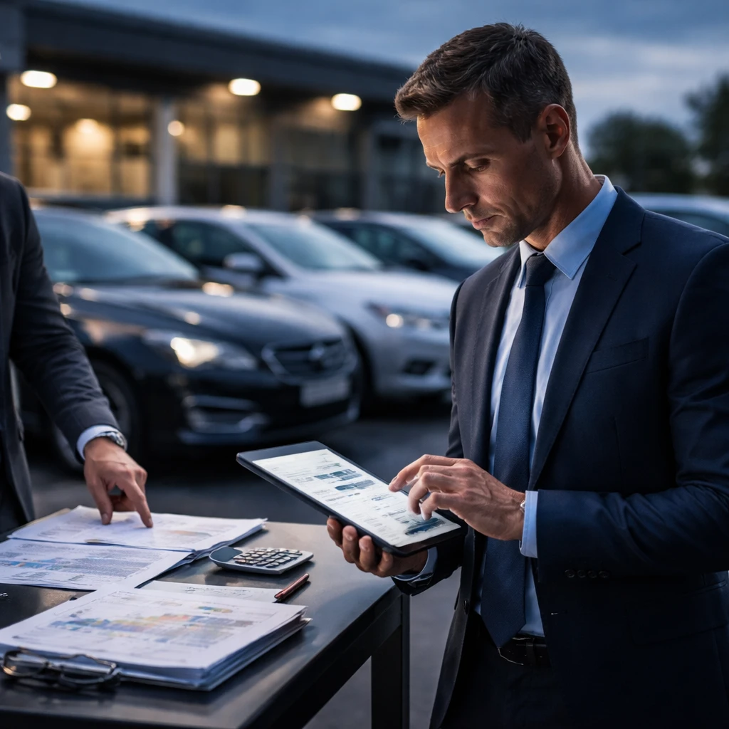 Ayvens Q2 Profit Falls Short as Used-Car Unit Drags Results
