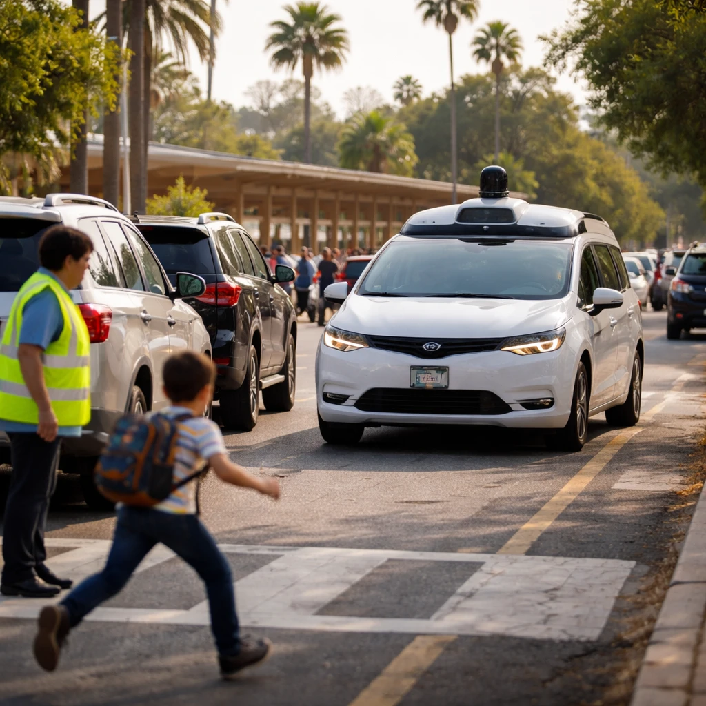 U.S. Safety Agency Probes Waymo Vehicle After Child Struck Near Santa Monica School
