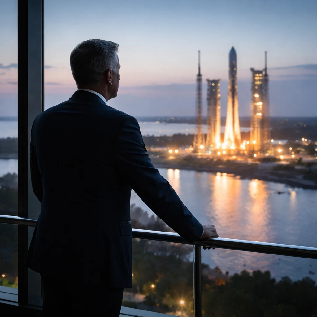 Intuitive Machines CTO Sells $404,968 in LUNR Shares to Cover RSU Taxes; Company Faces Mixed Analyst Views After Lanteris Deal