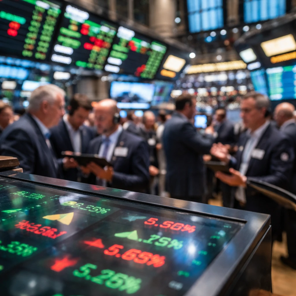 U.S. Stocks Finish Mixed as Tech, Consumer Goods and Healthcare Gain While Telecoms, Utilities and Financials Retreat