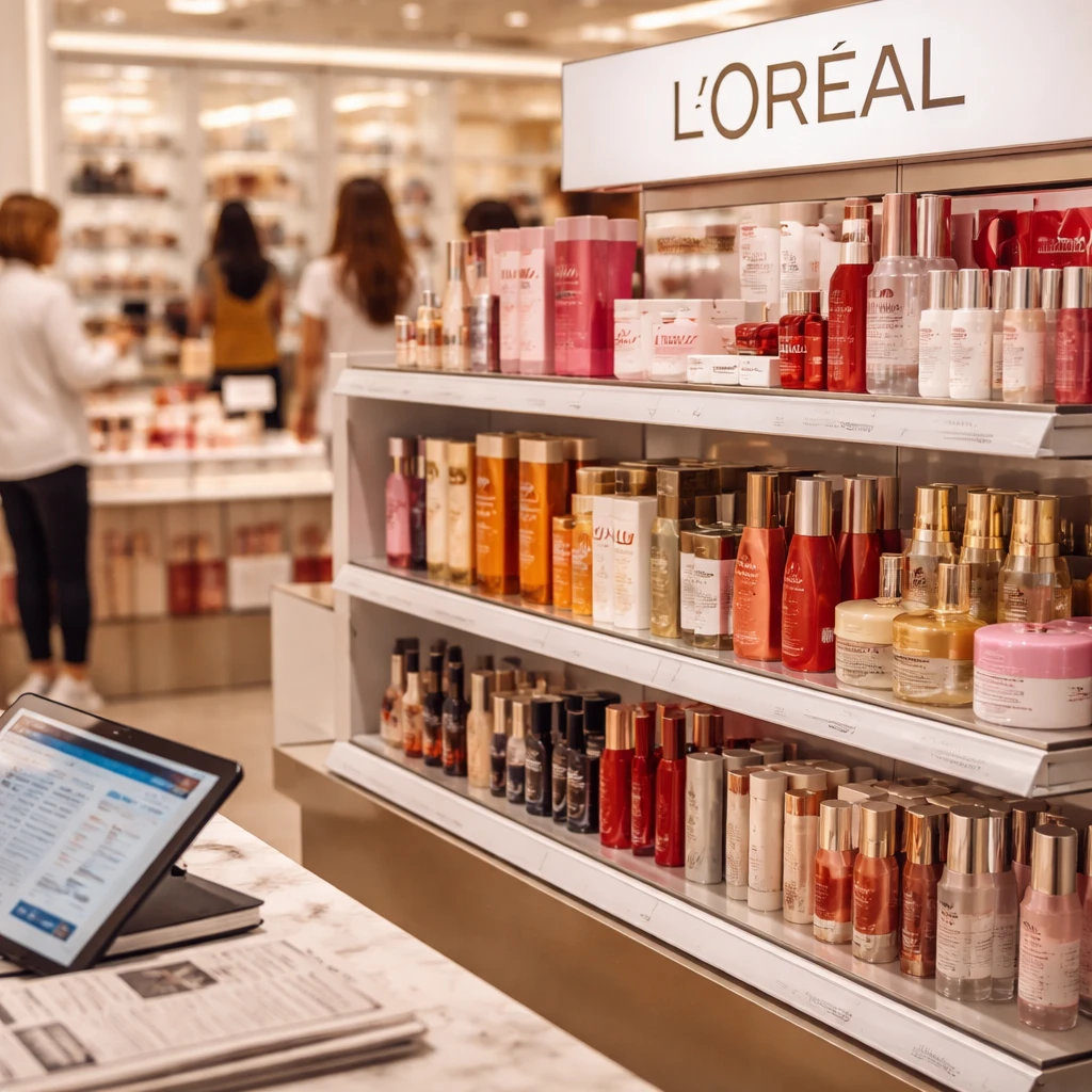 Jefferies Raises L'Oréal Price Target to €328 but Flags Valuation Concerns