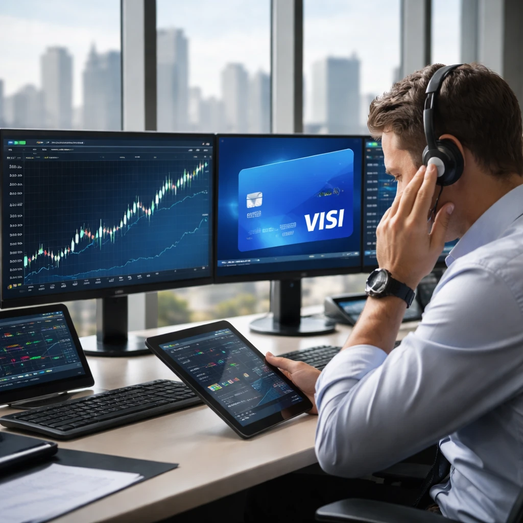 Visa Shares Rise After Erste Group Upgrade; Investors Eye Upcoming Q3 Results
