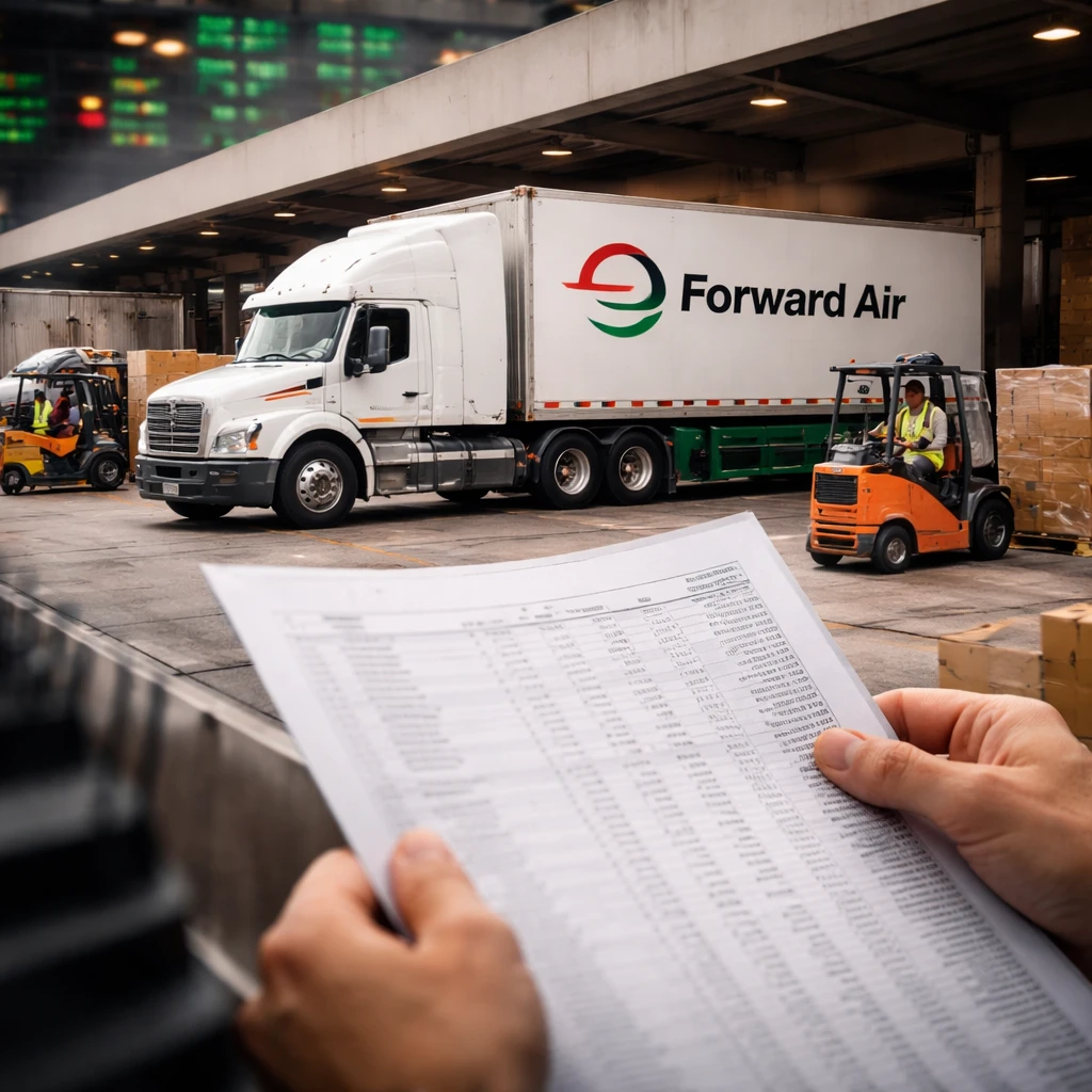 Cetus Capital Disposes of Forward Air Shares; Filing Flags Potential Section 16(b) Matchability