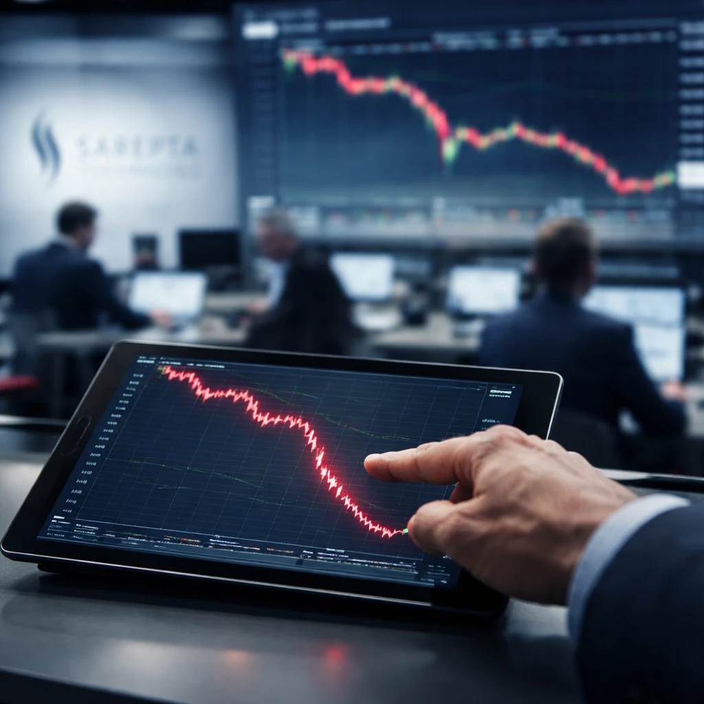 Sarepta Shares Slide After Steep Drop in Elevidys Sales