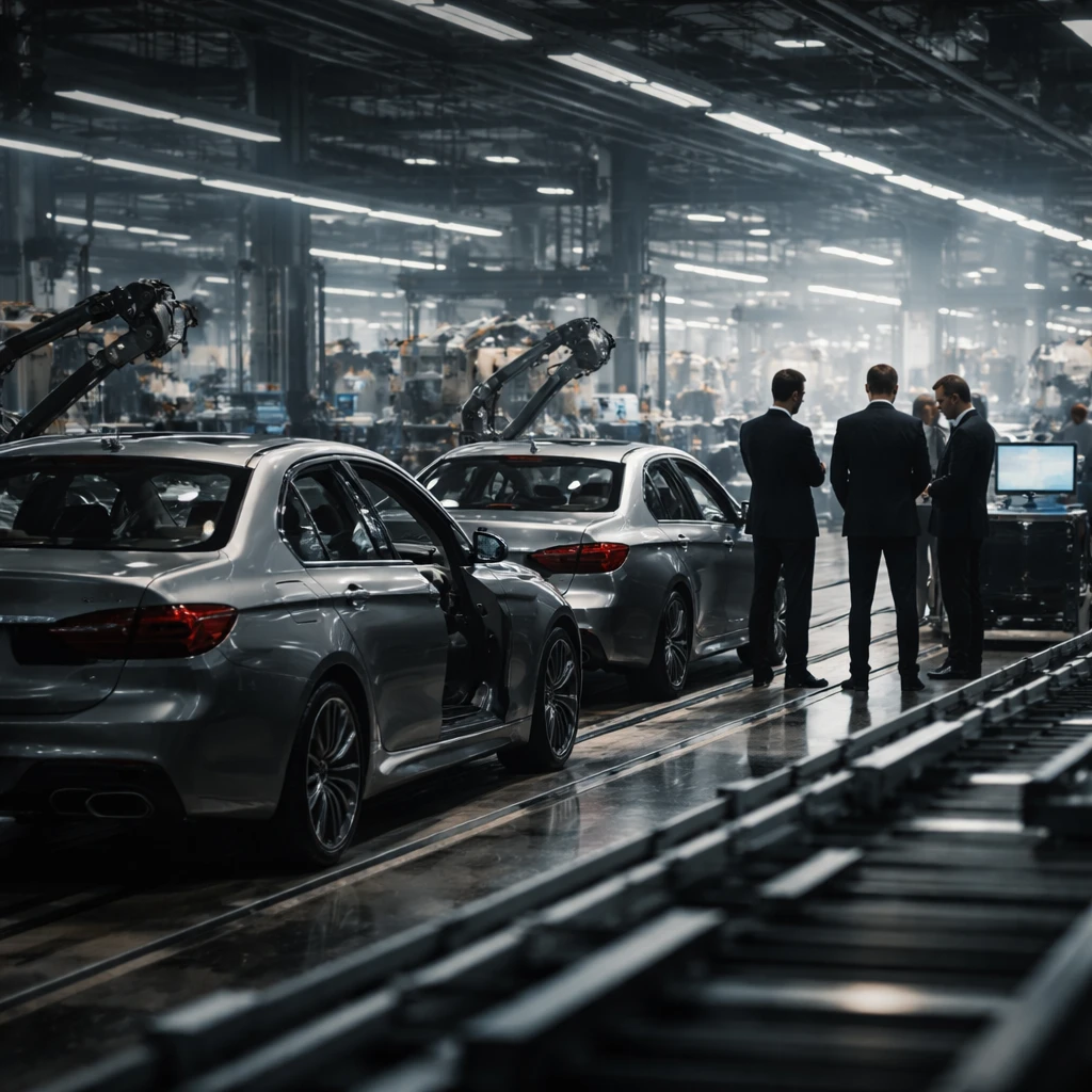 BMW Cuts Automotive Margin Forecast to 1-3% as Demand Wanes and Geopolitical Shock Bites