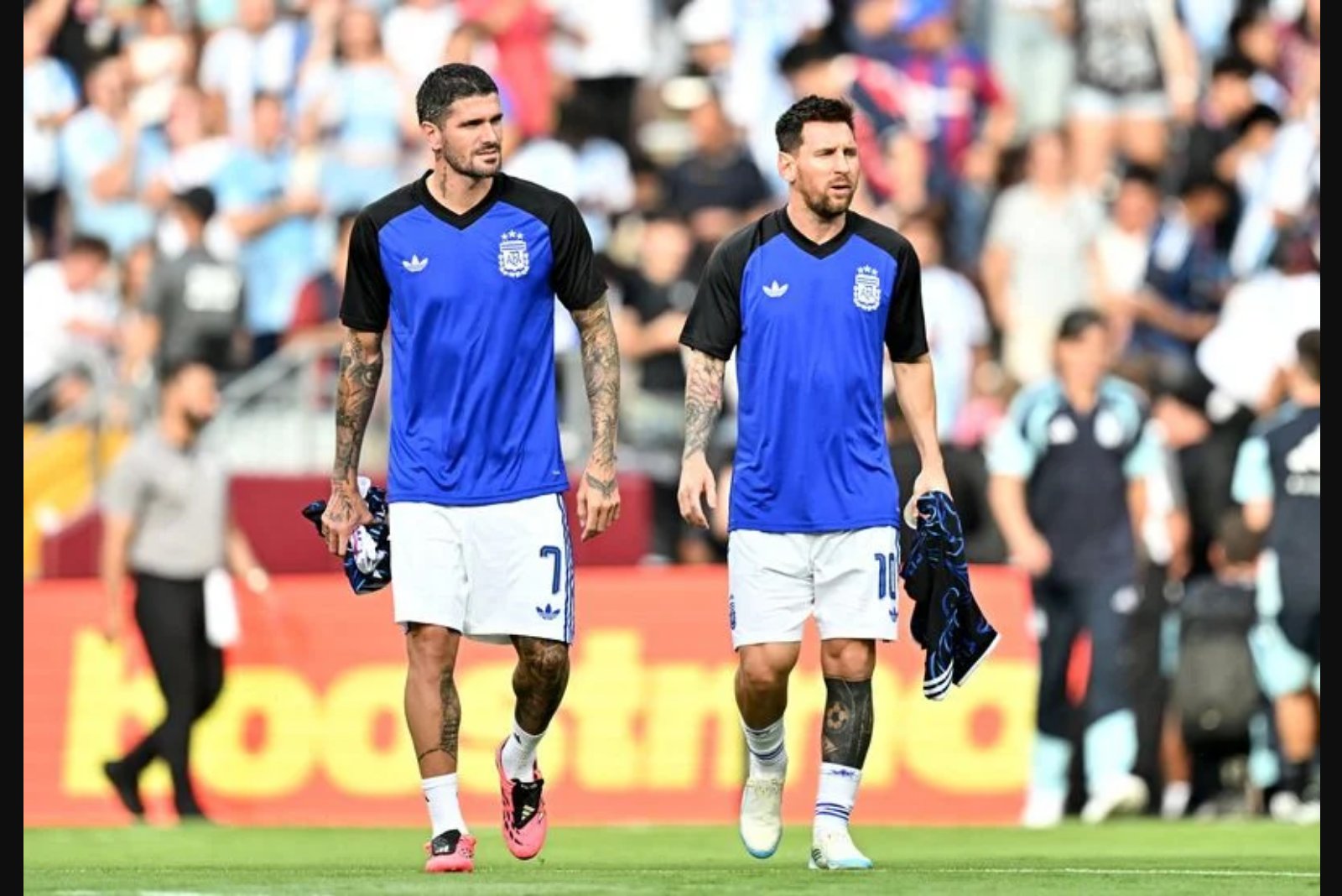Argentina squad passport numbers exposed in pre-World Cup friendly due to security lapse