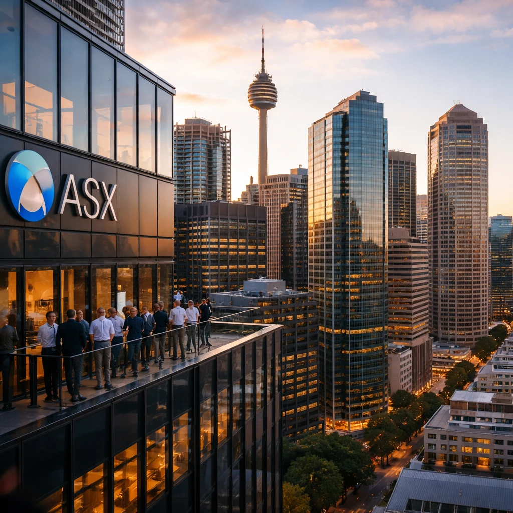 Australian Stocks Close Slightly Higher as Metals and Materials Lift Index