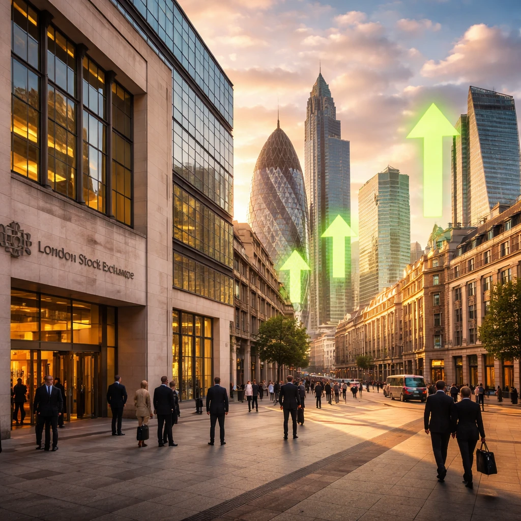 UK Shares Edge Up as Ceasefire Talk Hopes Temper Risk Aversion