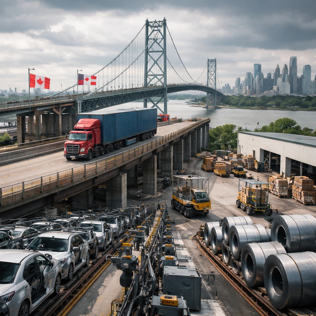 Tariff Clash Between U.S. and Canada: Four Sectors That Will Feel the Immediate Strain