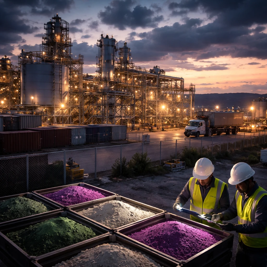 Lynas Signs Binding Letter to Supply Rare Earth Oxides to U.S. Department of War