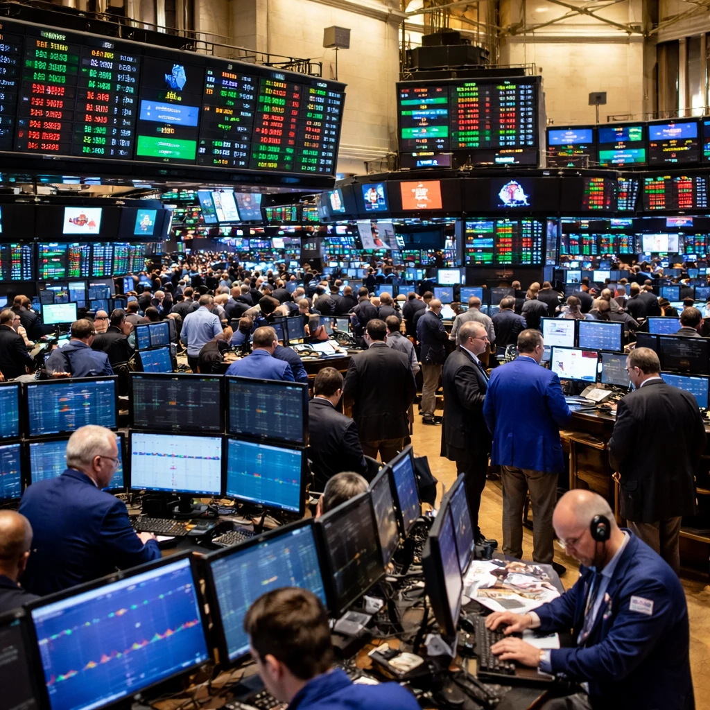 Mixed Close on Wall Street as Tech and Industrials Outperform While Oil and Healthcare Lag