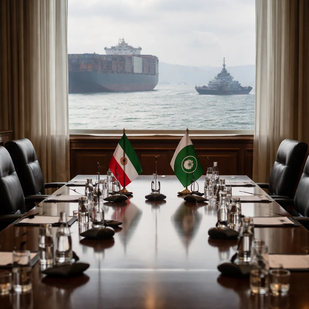 Iran Conditions Participation in Islamabad Talks on U.S. Port Blockade