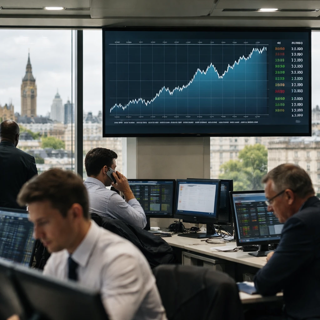 UK Stocks Tick Up After Strong February GDP; Markets Watch Potential U.S.-Iran Talks