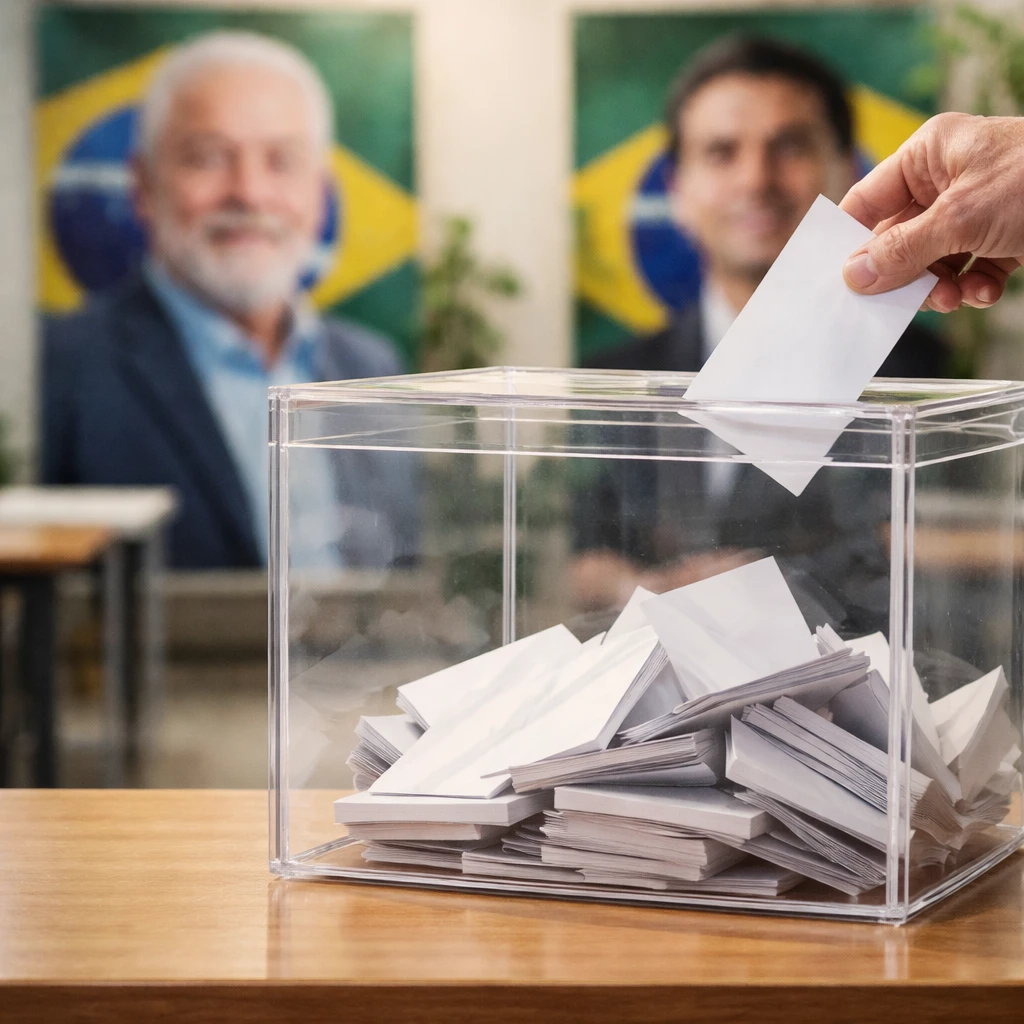 Lula Holds Lead Over Flavio Bolsonaro in New Poll Ahead of October Runoff