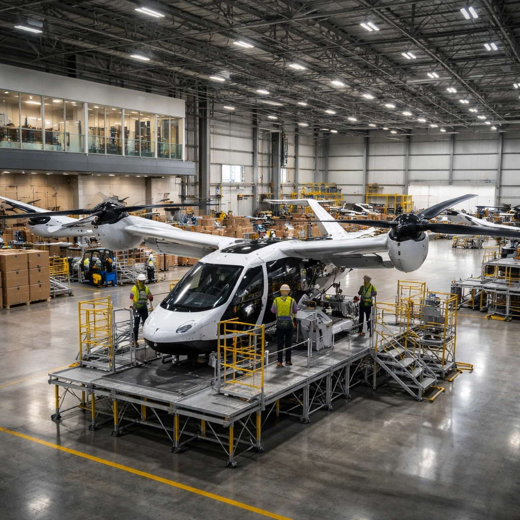 Joby Aviation Legal Chief Sells Shares to Cover RSU Taxes as Company Completes $1.2B Capital Raise