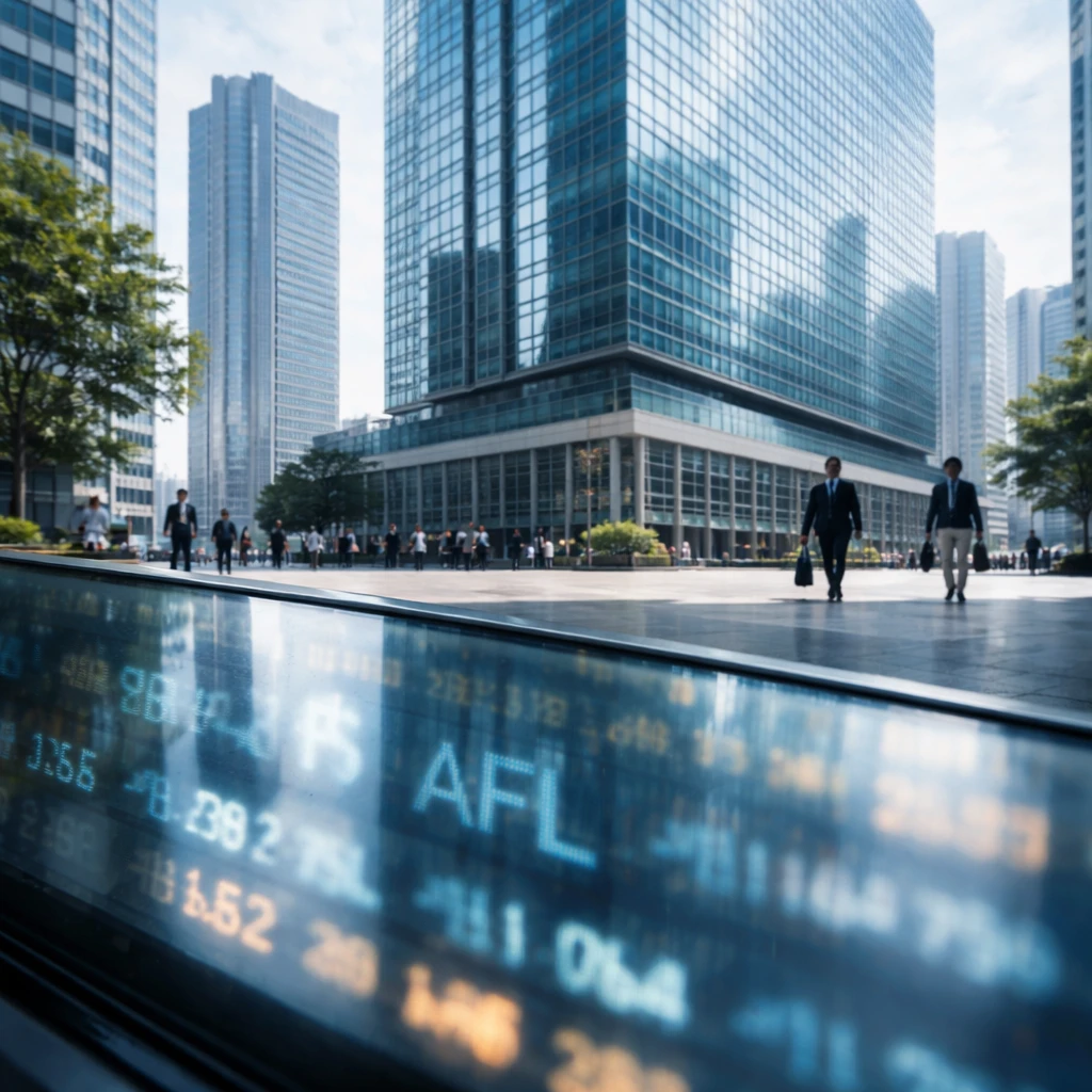 Japan Post Trims Aflac Stake with $1.96 Million Sale