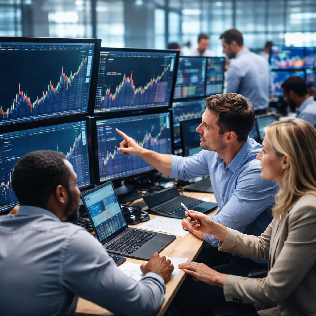 Stocks See Wide Swings as PayPal, Lucid Jump and Semiconductor Names Slip
