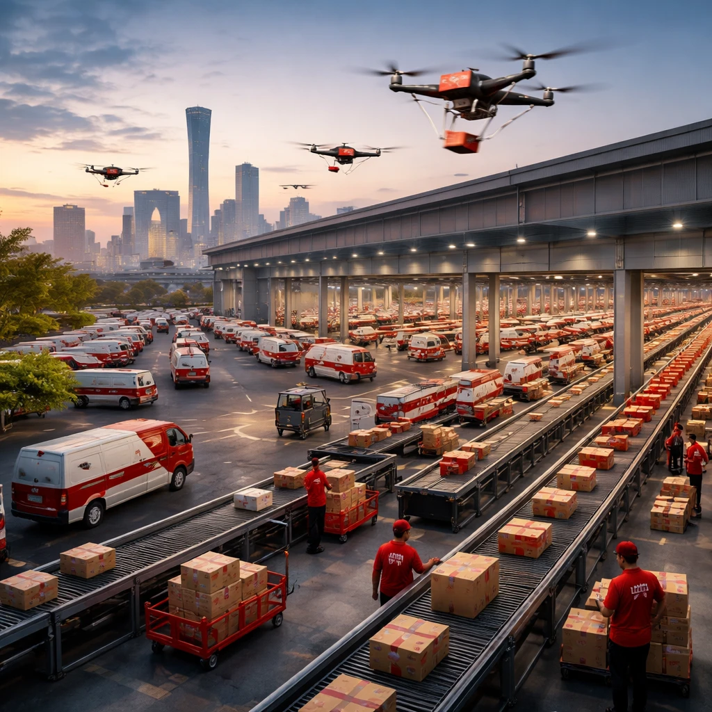 Buy JD.com Near the Lows: Cheap Earnings, Yield, and Optionality in China E‑commerce