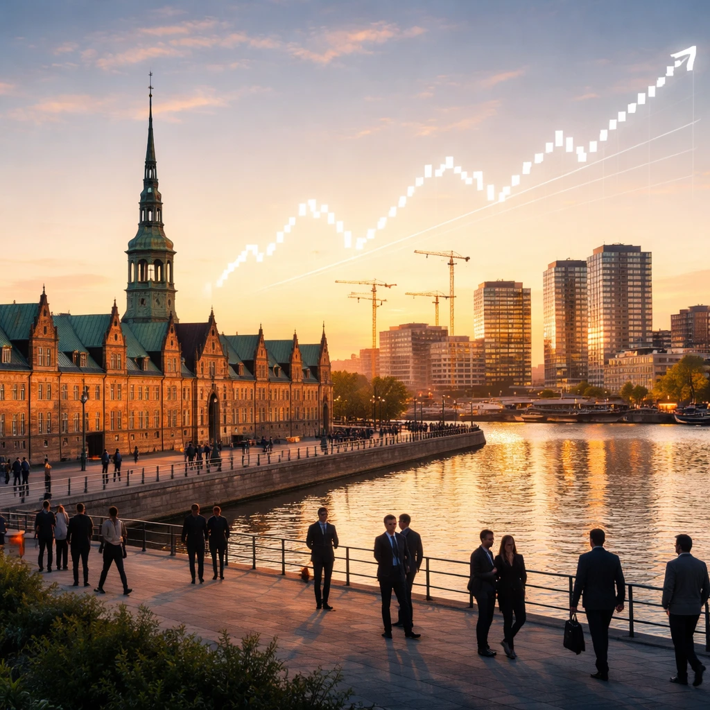 Copenhagen stocks climb as consumer and chemical names lead gains; OMX C20 up 1.11%
