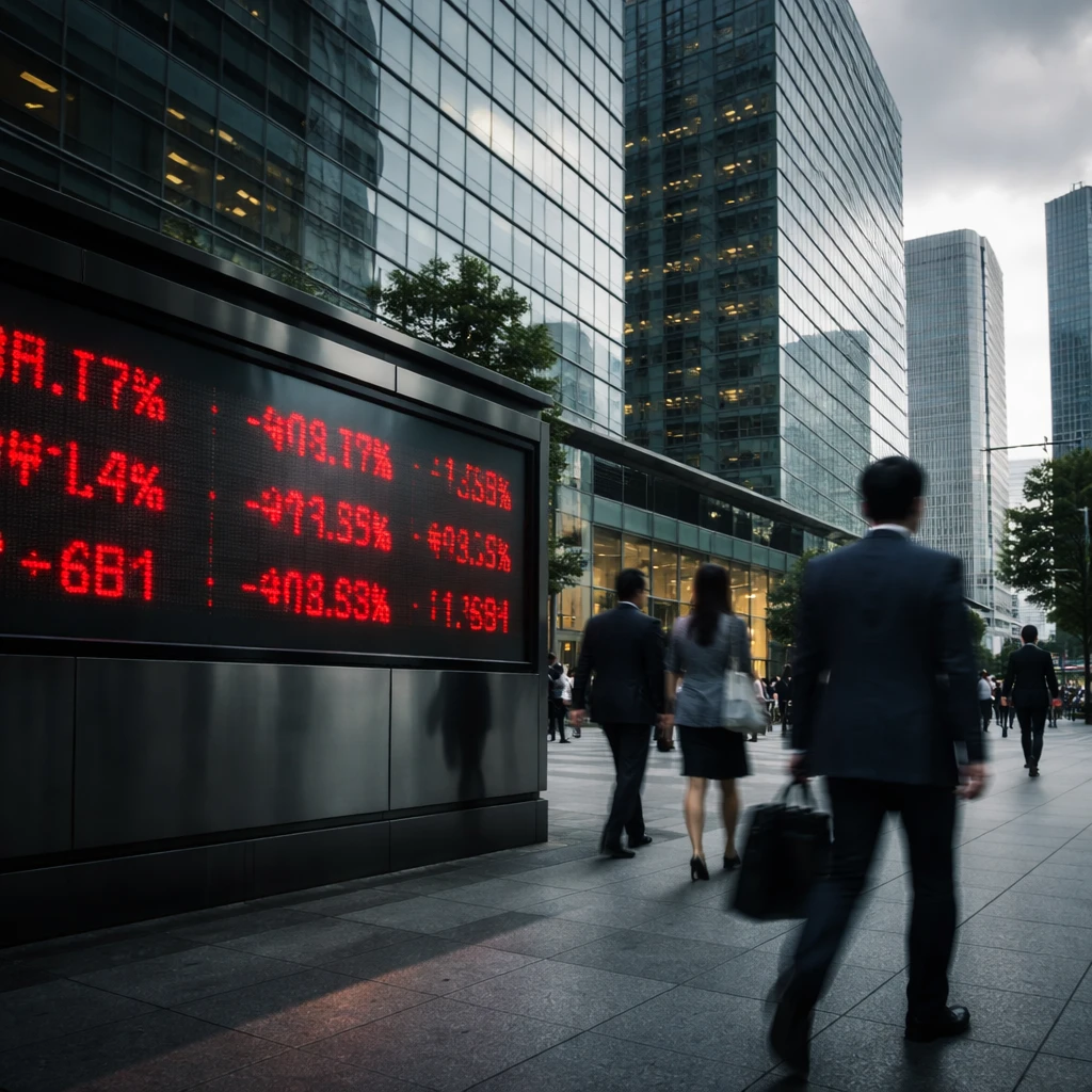 KDDI Reports 246 Billion Yen Accounting Hit; Shares Drop Sharply