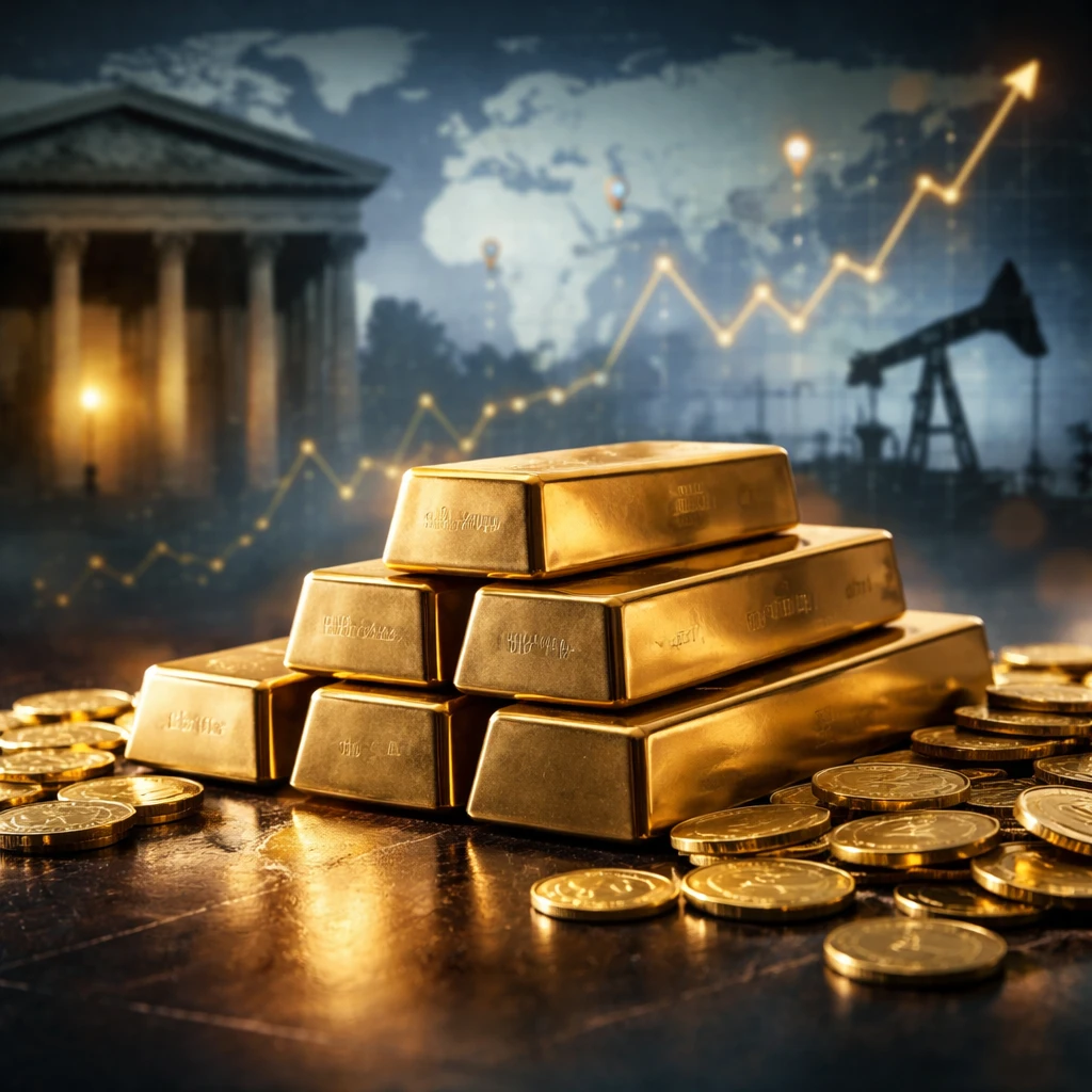 HSBC Sees Gold Set to Rebound as Fiscal and Geopolitical Strains Persist
