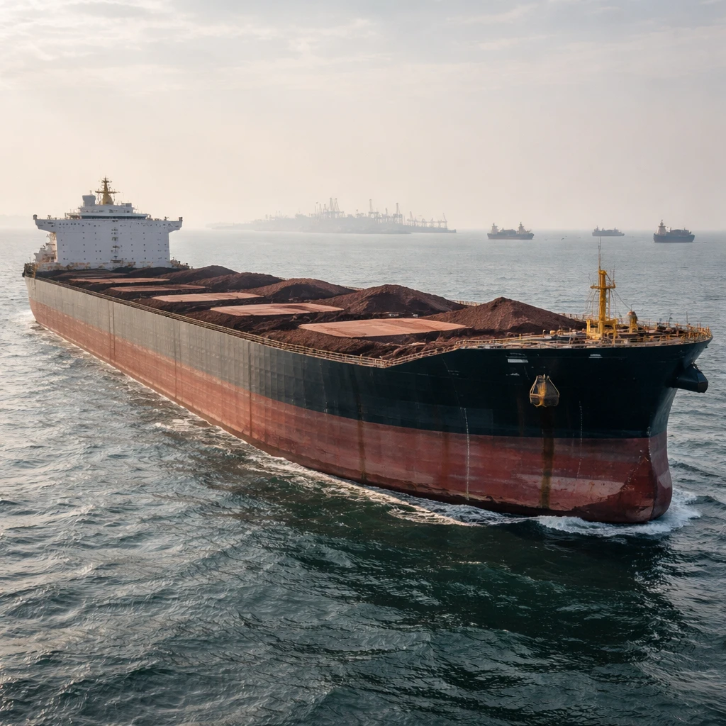 Baltic Dry Index Falls to Lowest Level Since May 1 as Capesize Rates Slide