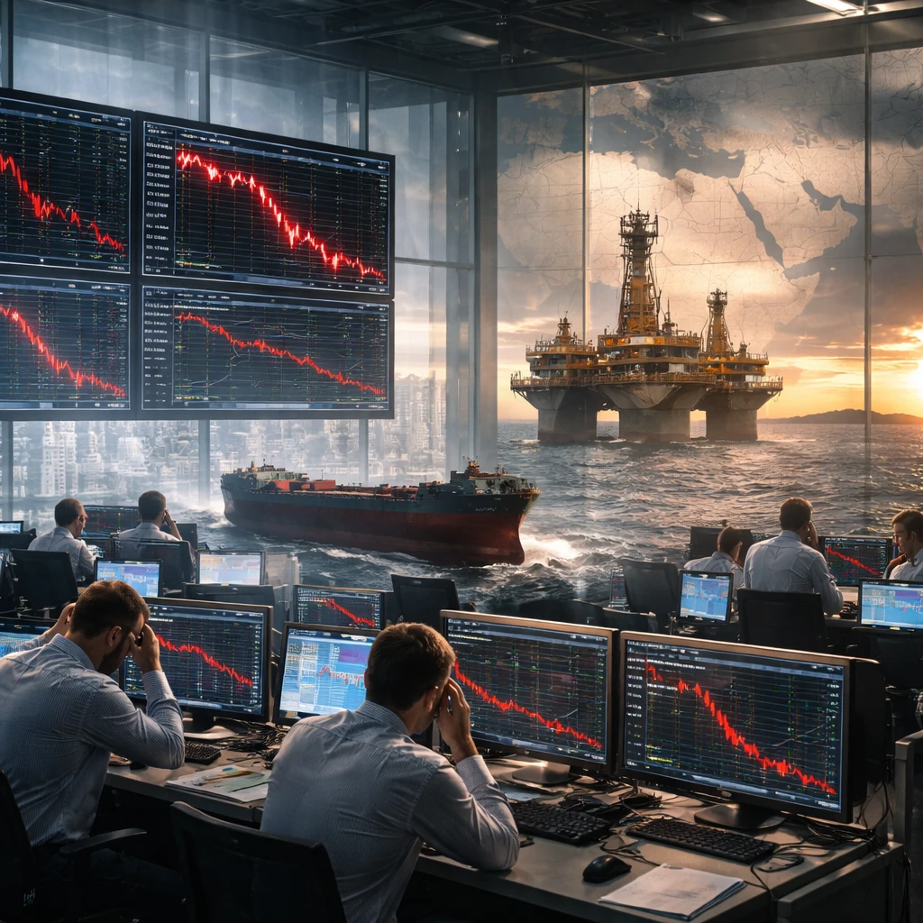 European Stocks Slip as Gulf Tensions, Rising Yields and AI Safety Concerns Weigh