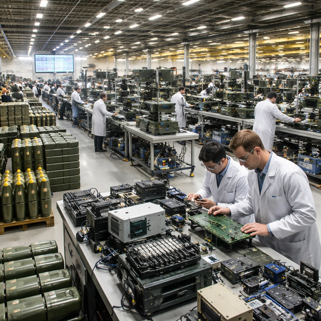 Elbit Systems Q1 Revenue Rises 15% as Defense Demand Strengthens