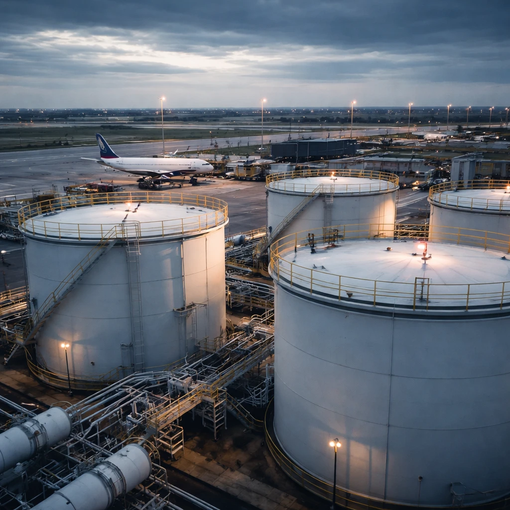 Germany Urges Bloc to Release Jet Fuel Stocks as Iran War Raises Supply Concerns