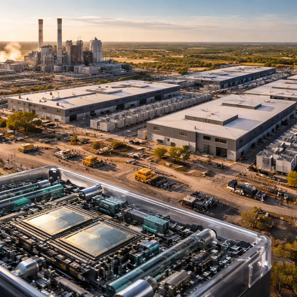 Banks near $15 billion financing for Anthropic-linked Texas data campus with Google backing
