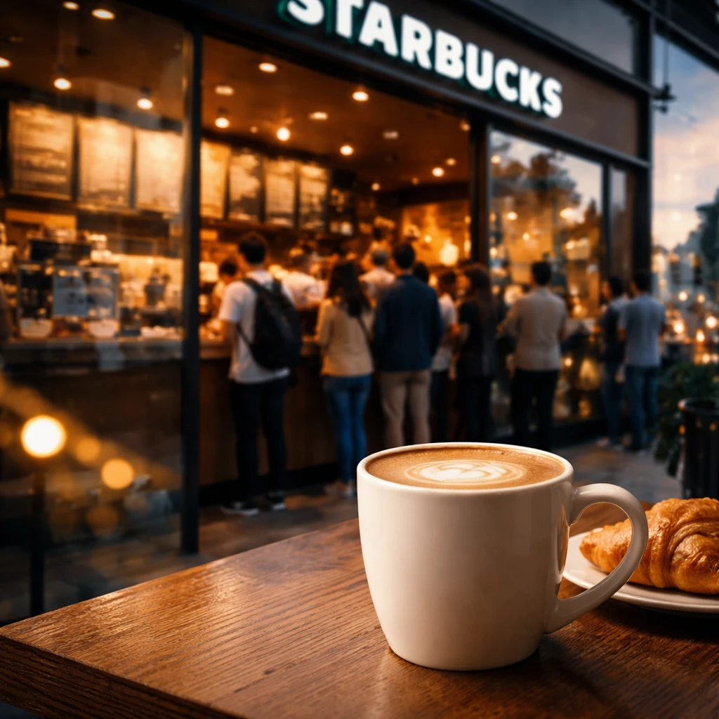 Starbucks Shares Jump After Strong Q3 Results and Upgraded Guidance