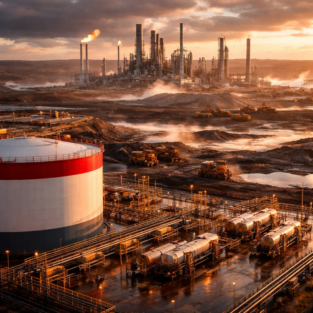 Suncor: Value Machine Running at Full Steam — A 180-Day Long Trade Idea