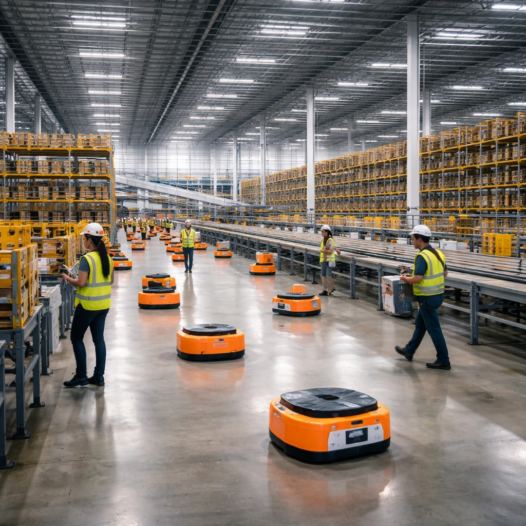 Amazon to build A$750 million robotics fulfillment hub in Brisbane, due 2028