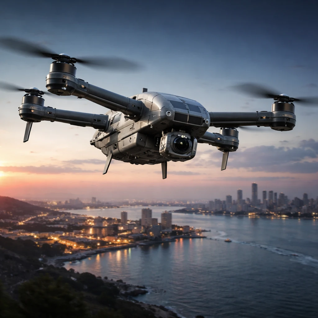 Quantum Cyber Shares Soar After Exclusive Drone Technology License
