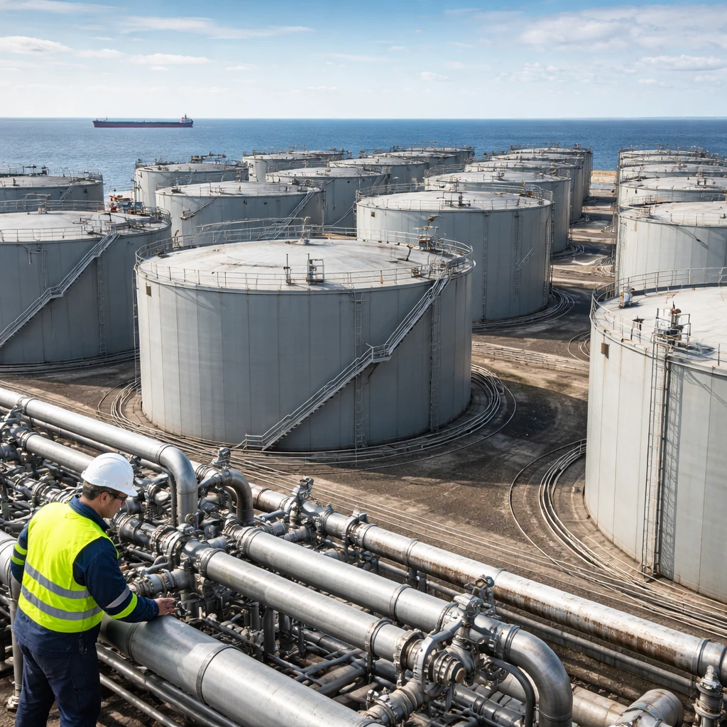 Berlin Weighs Keeping Partial Release of Strategic Oil Stocks Beyond August