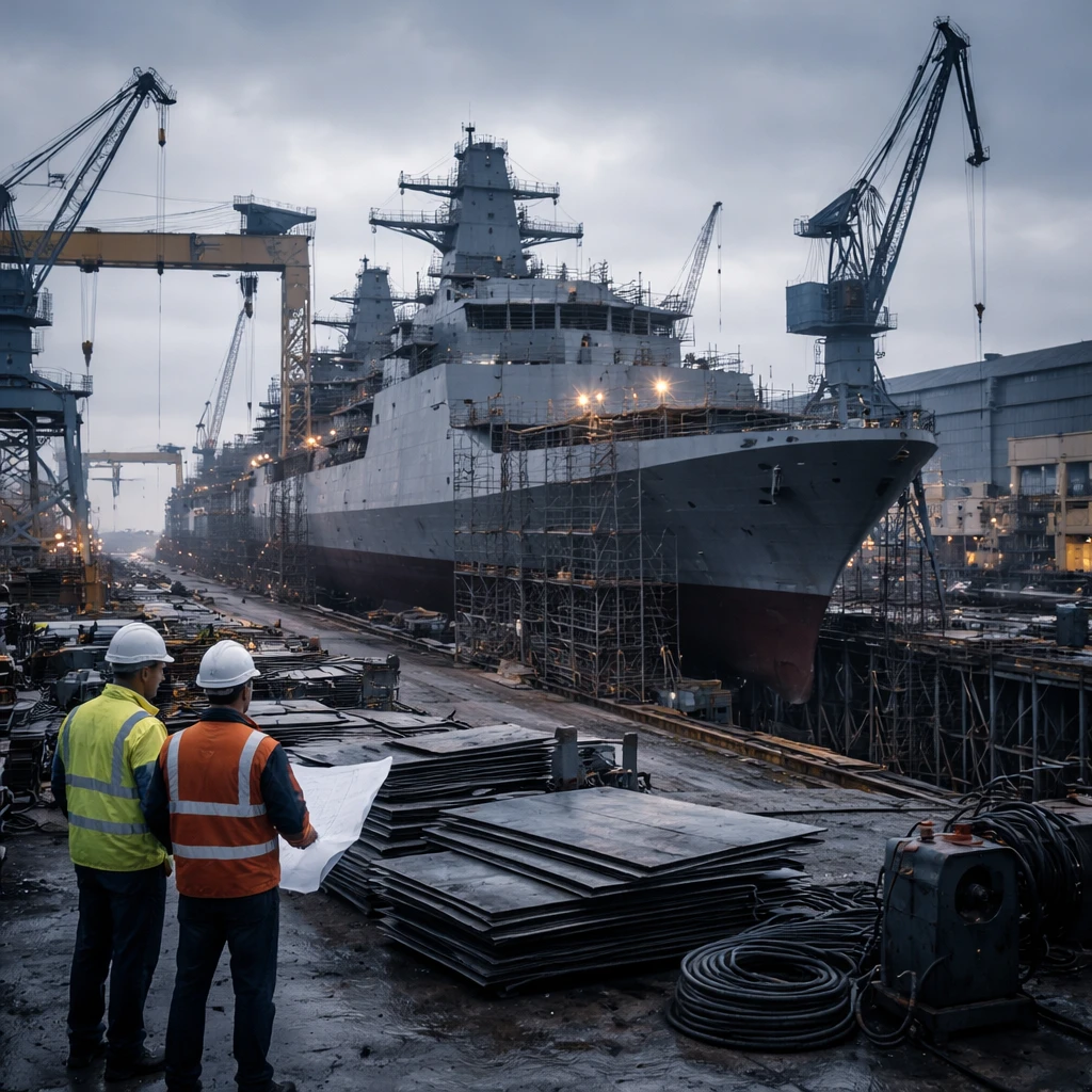 Rheinmetall Shares Dive After German Defense Ministry Drops F126 Plan