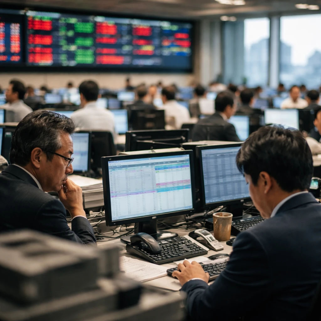 Tokyo stocks slip at close as sector losses outweigh gains; Nikkei down 0.47%