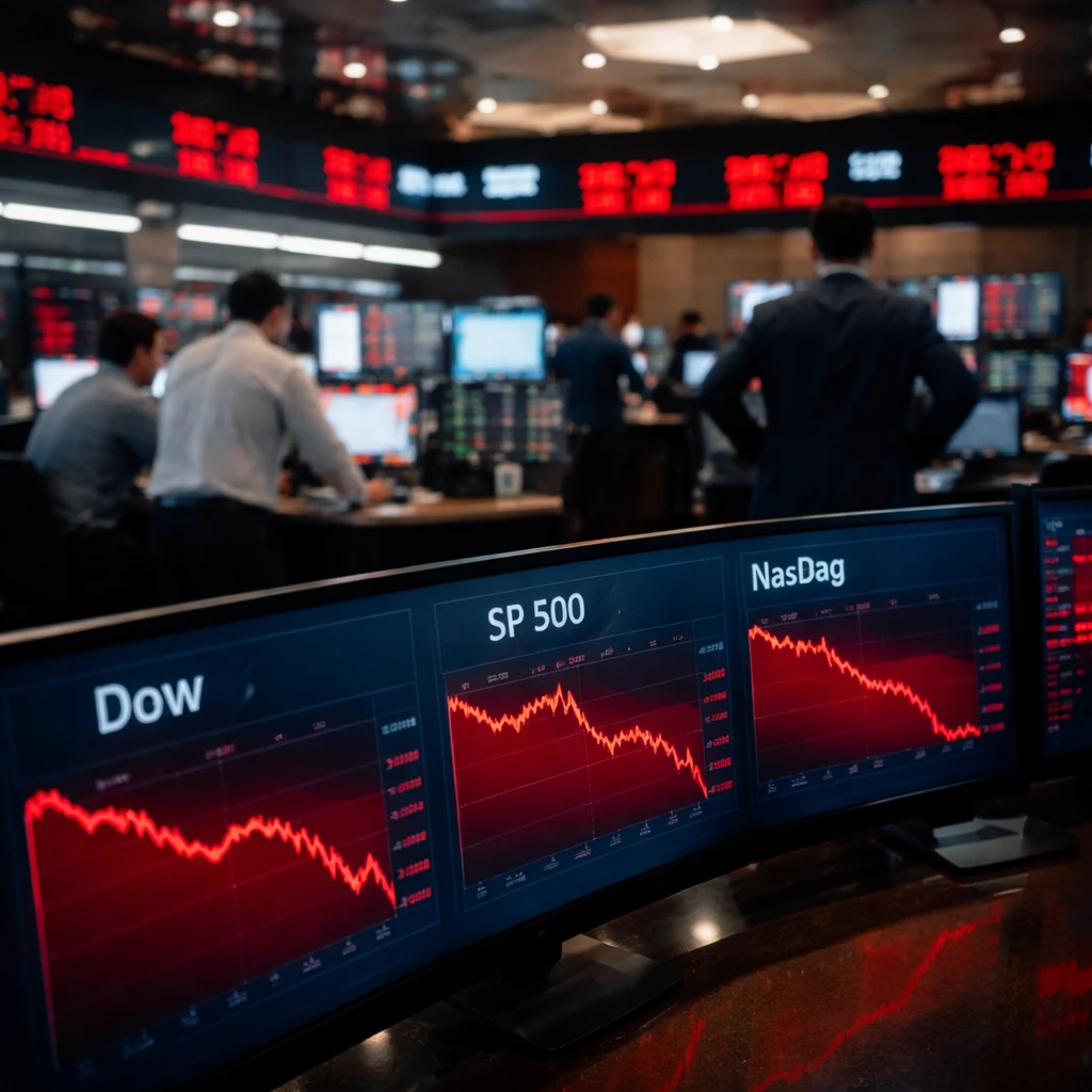 U.S. Equities End Lower as Tech, Industrials and Materials Pull Markets Down