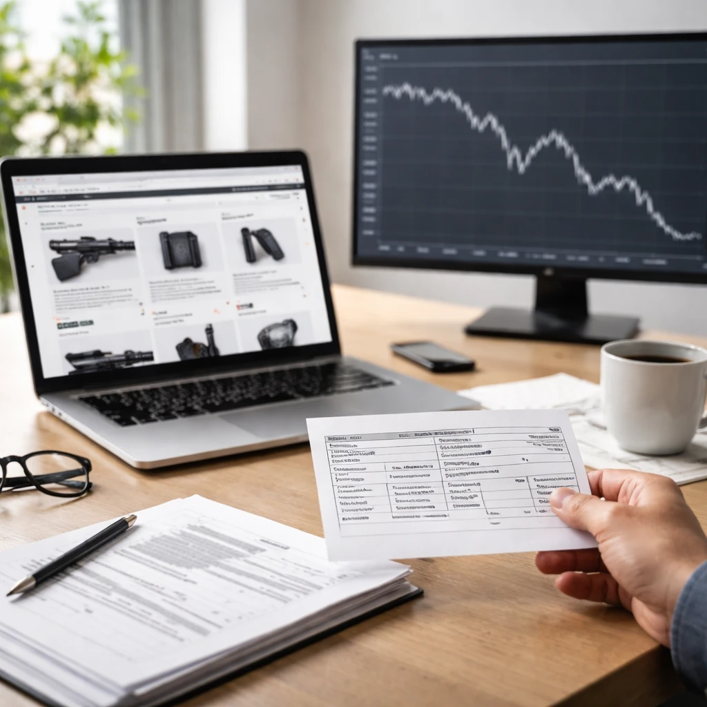 GrabAGun CFO Disposes $14,133 in Stock to Cover RSU Taxes as Company Faces Weak Margins