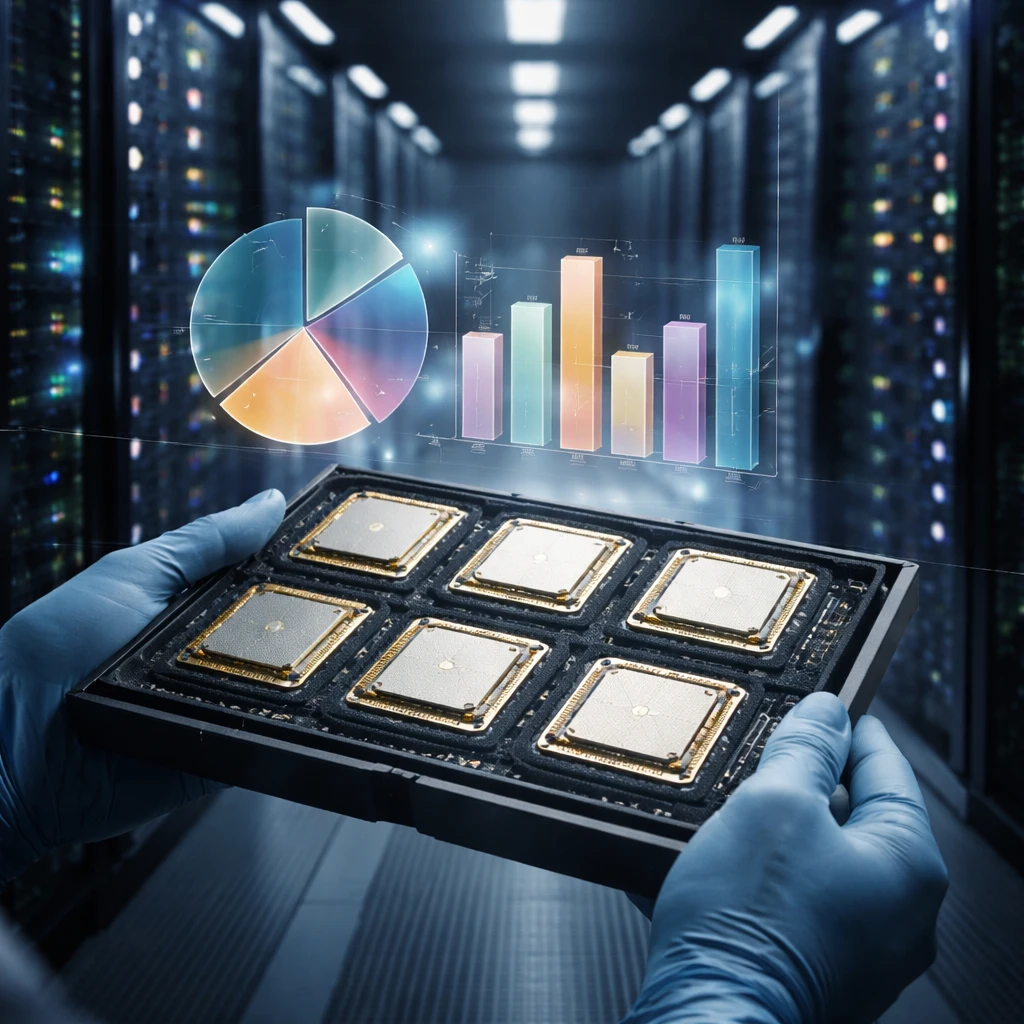 UBS: AMD and ARM Extend Server Share Gains as Intel Loses Ground in Q1 2026