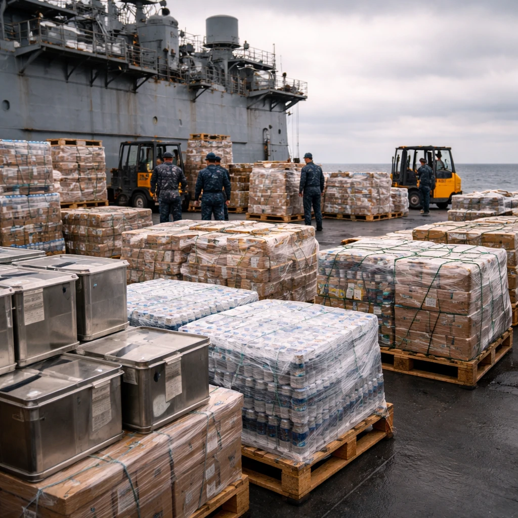 U.S. Foods Secures $166.97M Navy Supply Contract Through May 2027