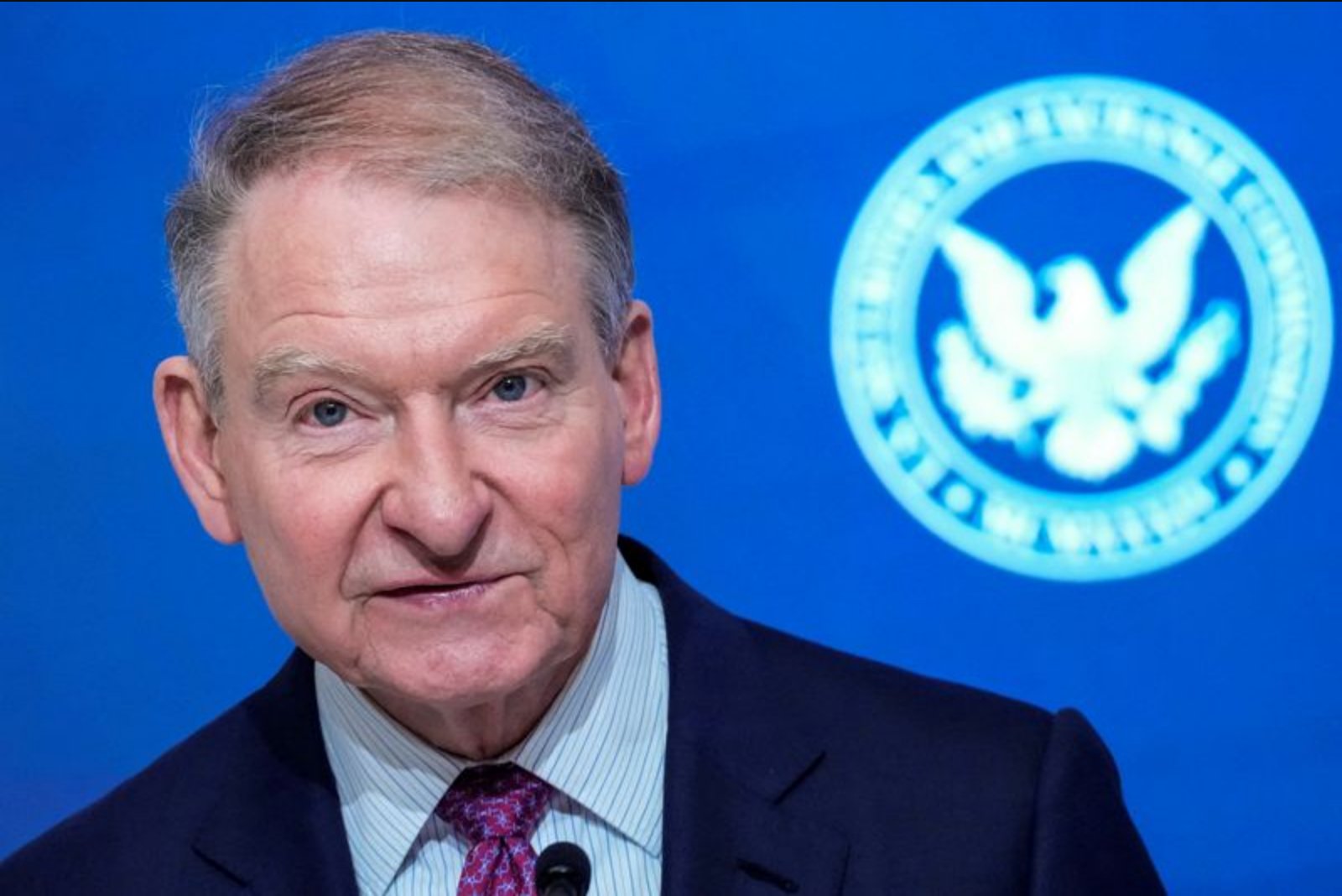 SEC Chair Says Agency Will Refill Staff Lost to Last Year’s Buyouts, Defends Enforcement Record