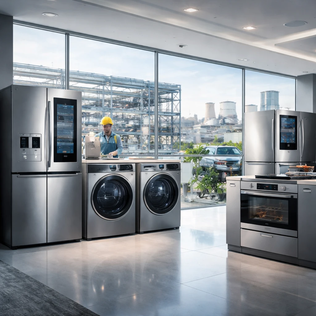 LG Electronics Signals Strong Q1 Earnings Recovery Fueled by Appliance Sales