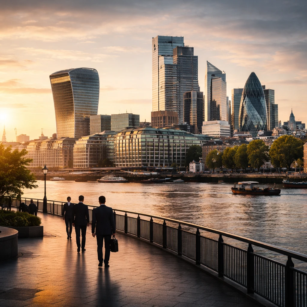 UK Stocks Rise as Strong Q1 GDP Counters Iran Deal Uncertainty